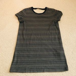 Forever 21 Striped T-shirt Dress